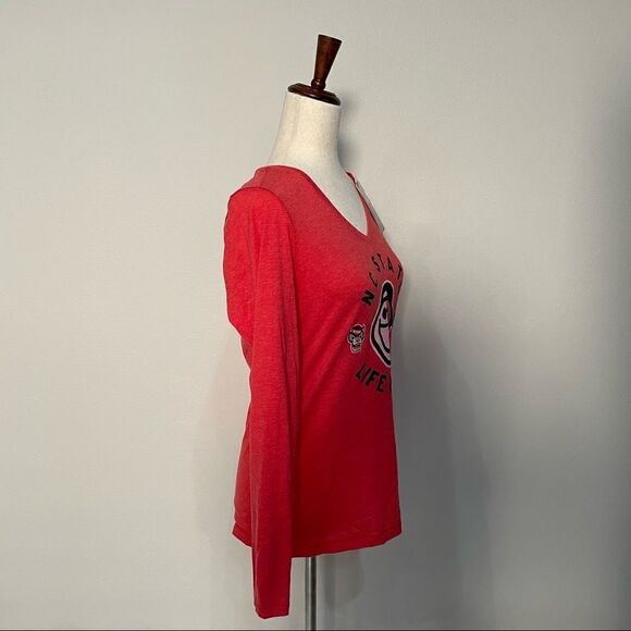 Nwt Life is Good North Carolina State Long Sleeve Size Medium - Picture 8 of 12
